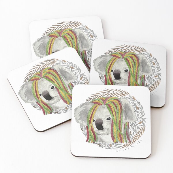 Item preview, Rasta Koala designed and sold by RaggamuffinLi.