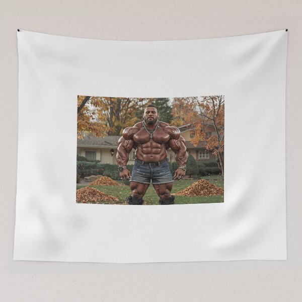 Item preview, Raking The Autumn Leaves designed and sold by BodybuildersInc.