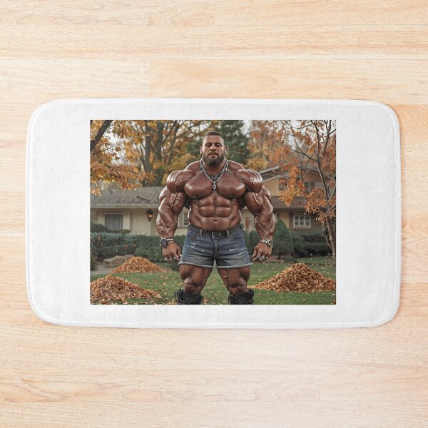 Item preview, Raking The Autumn Leaves designed and sold by BodybuildersInc.