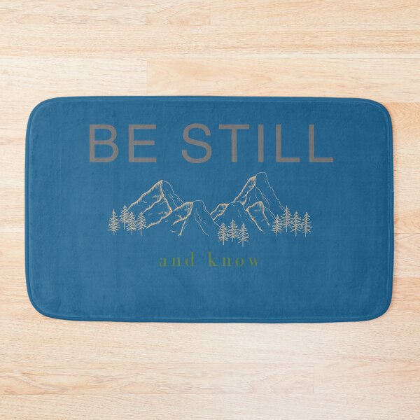 Item preview, Be Still and Know designed and sold by Nekjo.