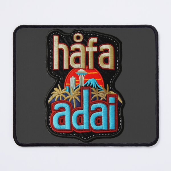 Item preview, Hafa Adai Patch - Guam to SeaTac  designed and sold by sbdigital.