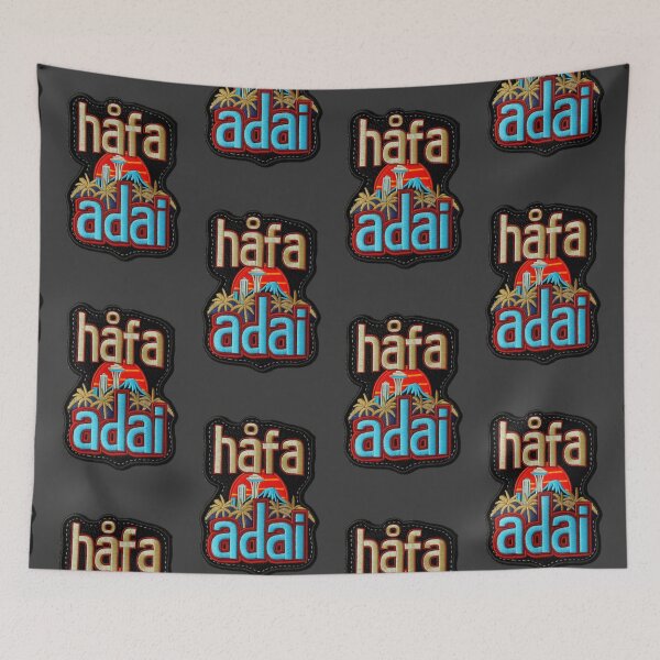 Item preview, Hafa Adai Patch - Guam to SeaTac  designed and sold by sbdigital.