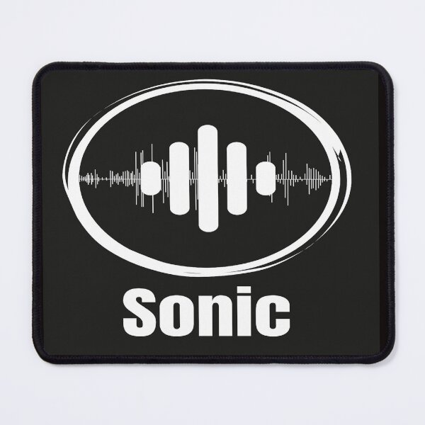 Item preview, Sound Waves Are Sonic Waves In designed and sold by BrightrDayMusicArt.