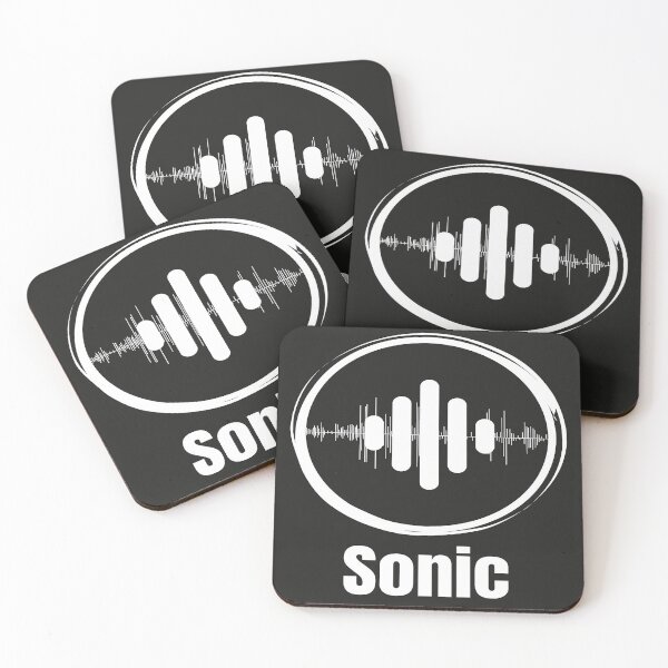 Item preview, Sound Waves Are Sonic Waves In designed and sold by BrightrDayMusicArt.