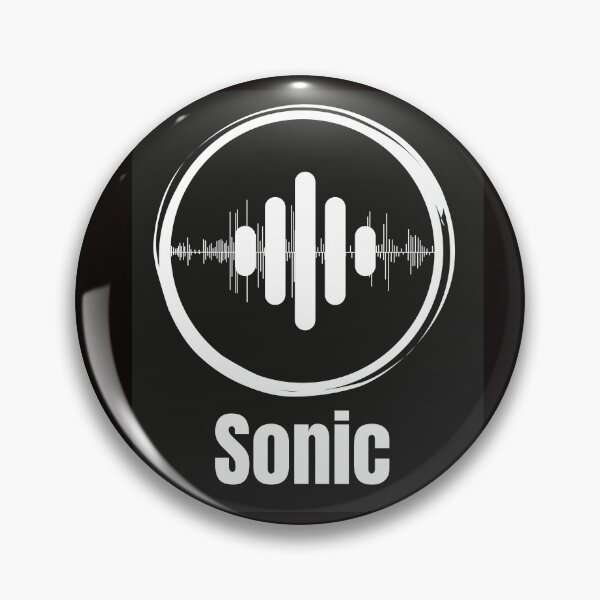 Item preview, Sound Waves Are Sonic Waves In designed and sold by BrightrDayMusicArt.