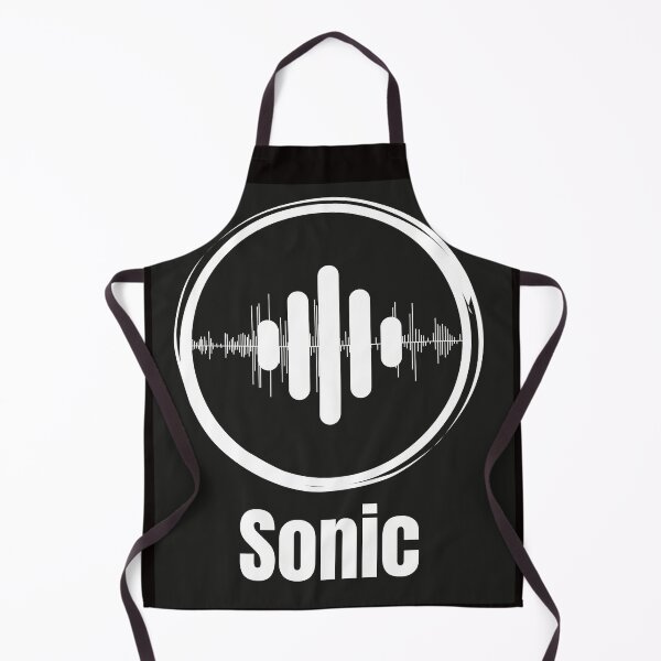 Item preview, Sound Waves Are Sonic Waves In designed and sold by BrightrDayMusicArt.