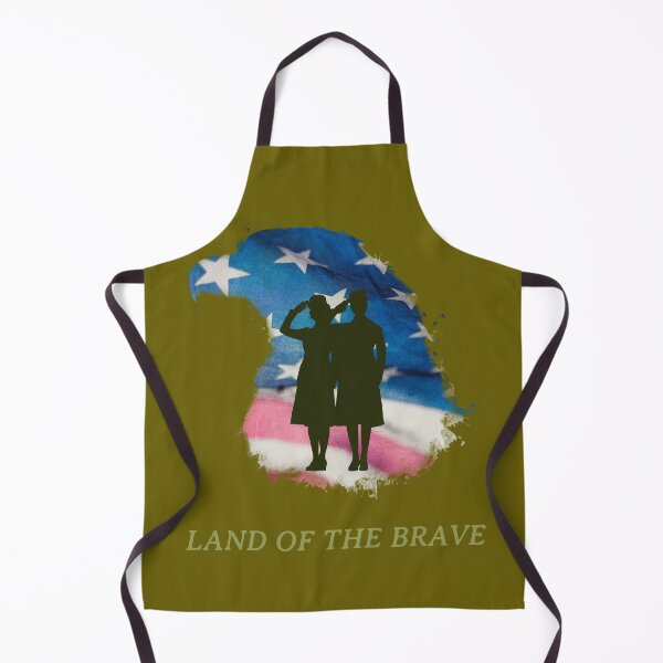 Item preview, LAND OF THE BRAVE T-SHIRT designed and sold by PurifiedART.