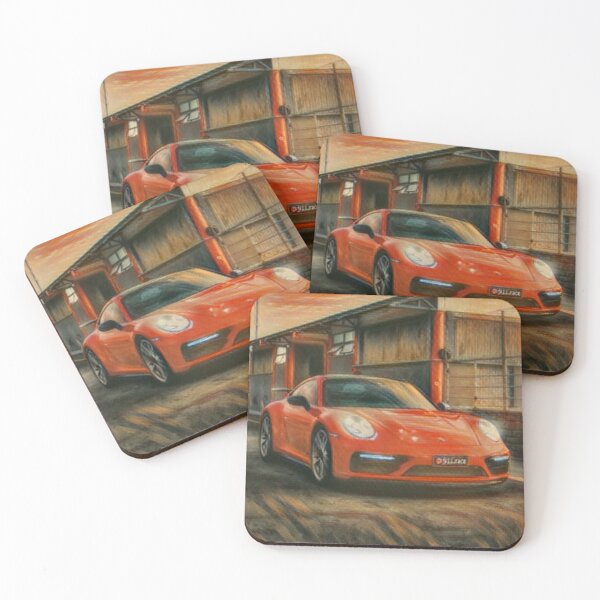 Item preview, Porsche 911 Turbo S designed and sold by OrangeCars.