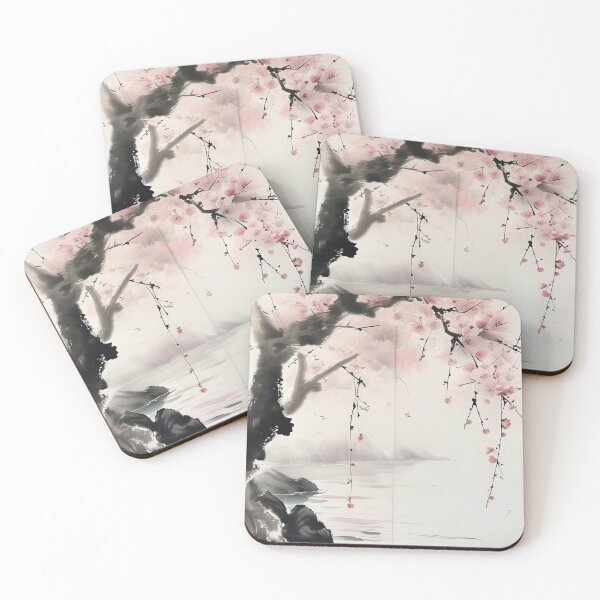 Item preview, Blossoms Over Quiet Waters designed and sold by KiEgon.