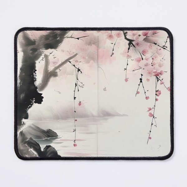 Item preview, Blossoms Over Quiet Waters designed and sold by KiEgon.