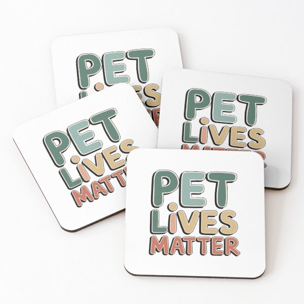 Item preview, pet lives matter designed and sold by Diamaber.