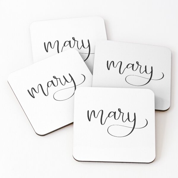 Item preview, Mary Calligraphy designed and sold by dayje.