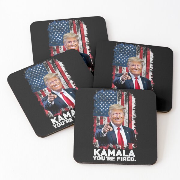 Item preview, Kamala You're Fired T-shirt Get over it Trump t-shirt designed and sold by Christian  Clothing.