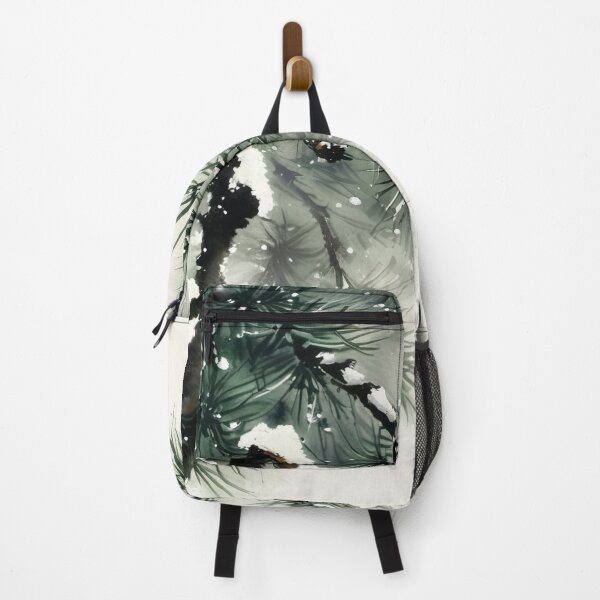 Item preview, Snow-Covered Pine Branches designed and sold by KiEgon.