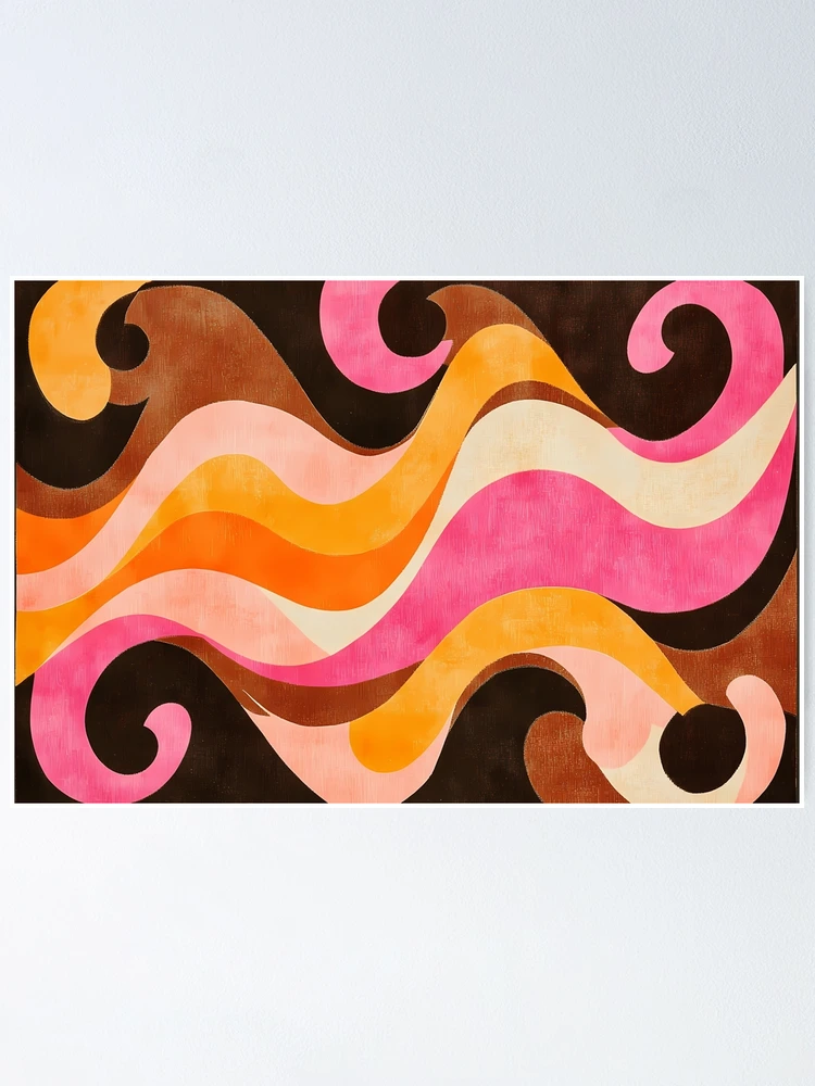 Thumbnail 1 of 3, Poster, Retro Reverie designed and sold by AutoPopStudio.