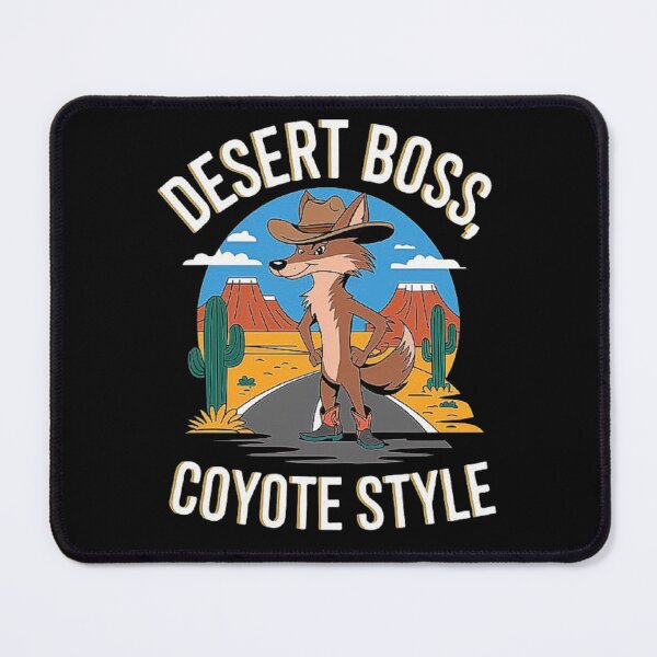 Item preview, Desert Coyote - Wild West Adventure in Cowboy Style designed and sold by love3617.