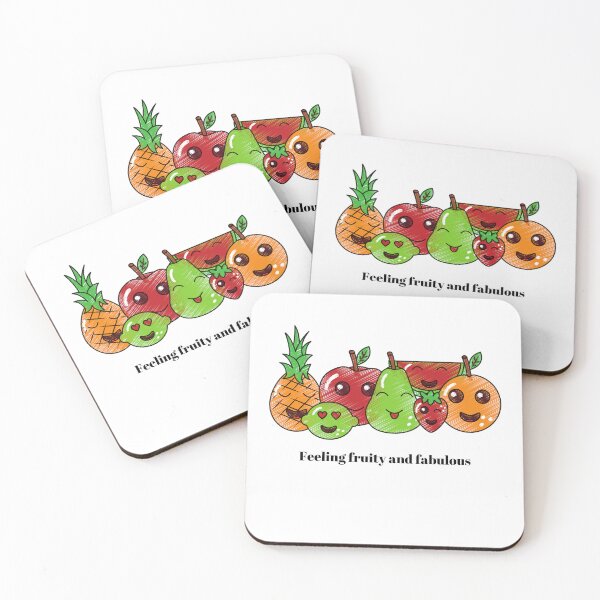 Item preview, Feeling Fruity and Fabulous designed and sold by wearandwonder.