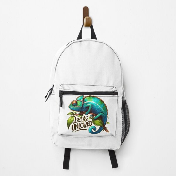 Item preview, Love The Unloved Chameleon Watercolor designed and sold by TomFrontierArt.