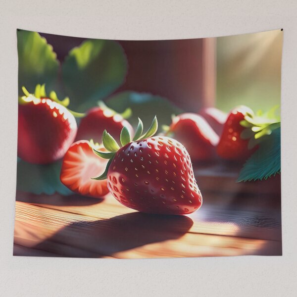 Item preview, I love strawberries designed and sold by Purr95.