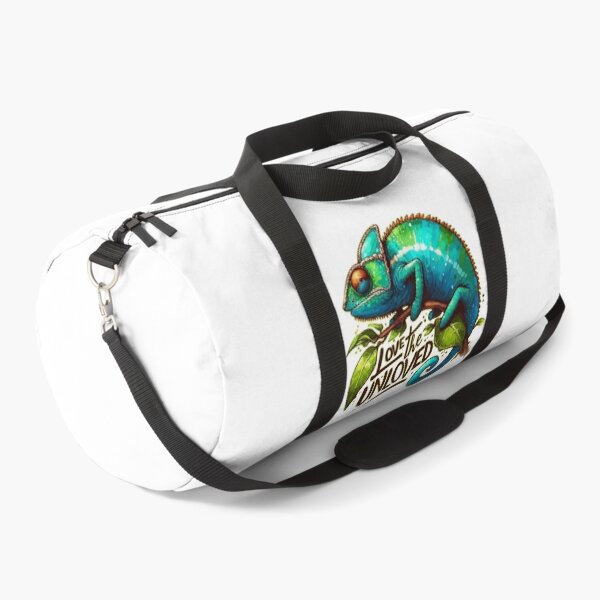 Item preview, Love The Unloved Chameleon Watercolor designed and sold by TomFrontierArt.