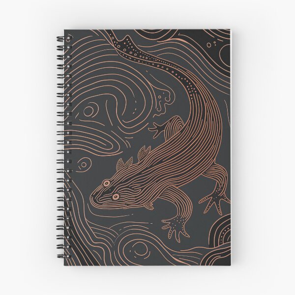 Item preview, Fantasy-Inspired Axolotls in Fluid Compositions designed and sold by Piotrek0001.