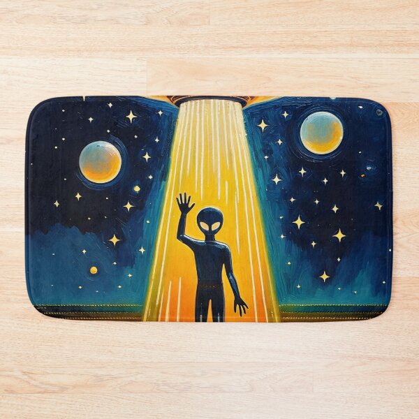 Item preview, UFO Alien designed and sold by ArtFactoryAI.