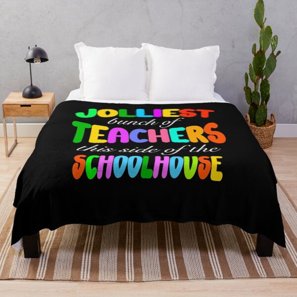 Item preview, Jolliest Bunch Of Teachers This Side Of The Schoolhouse designed and sold by box-artshop.