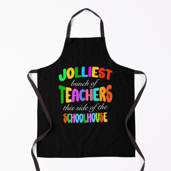 Item preview, Jolliest Bunch Of Teachers This Side Of The Schoolhouse designed and sold by box-artshop.