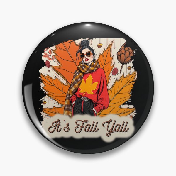 Item preview, It's Fall Yall Design #1290 designed and sold by topzmart.