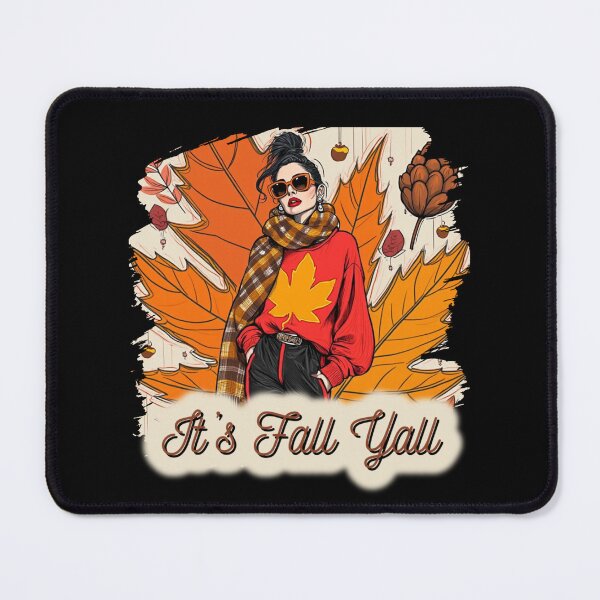 Item preview, It's Fall Yall Design #1290 designed and sold by topzmart.