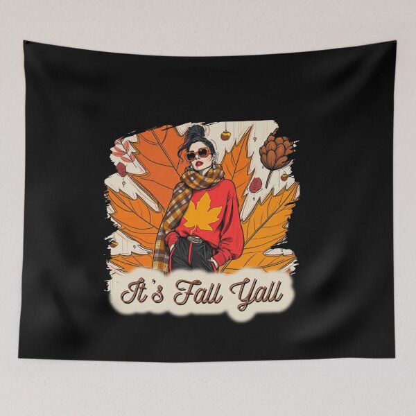 Item preview, It's Fall Yall Design #1290 designed and sold by topzmart.