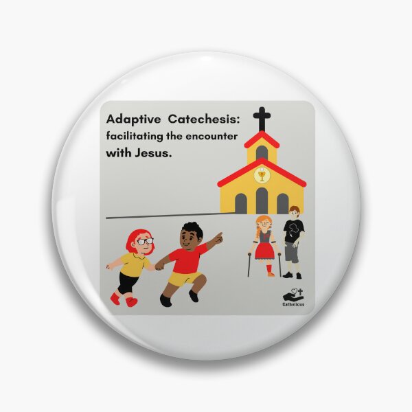 Artikelvorschau, Adaptive Katechese für Kinder entworfen und verkauft von Catholicus.