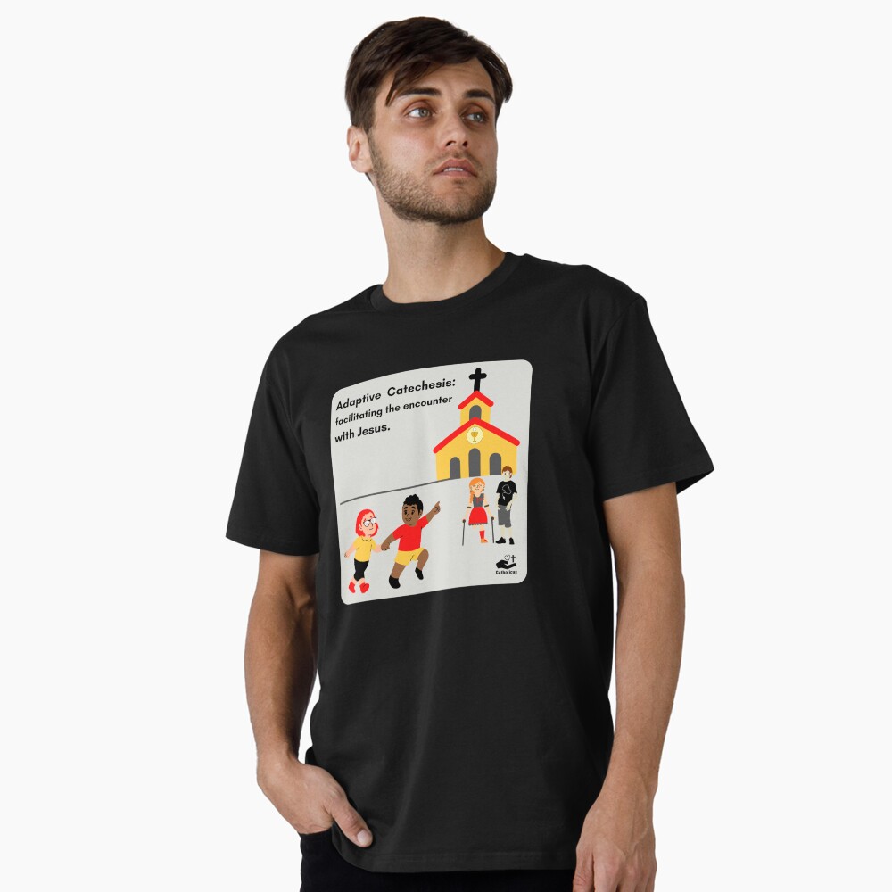 Item preview, Premium T-Shirt designed and sold by Catholicus.