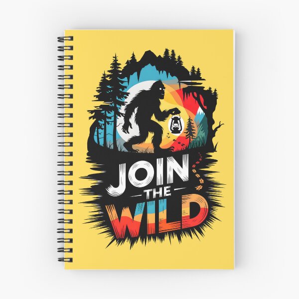 Item preview, Join The Wild Bigfoot Hunter designed and sold by TheArtOfPat.