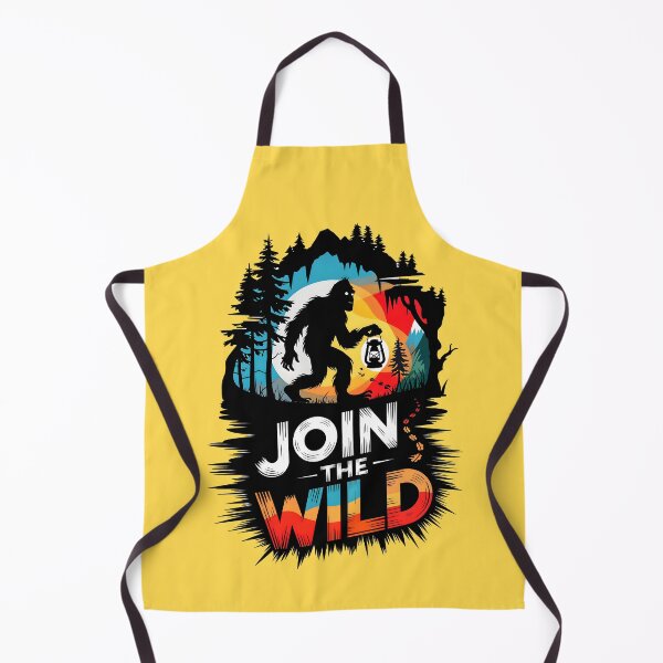Item preview, Join The Wild Bigfoot Hunter designed and sold by TheArtOfPat.