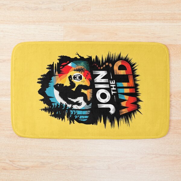 Item preview, Join The Wild Bigfoot Hunter designed and sold by TheArtOfPat.