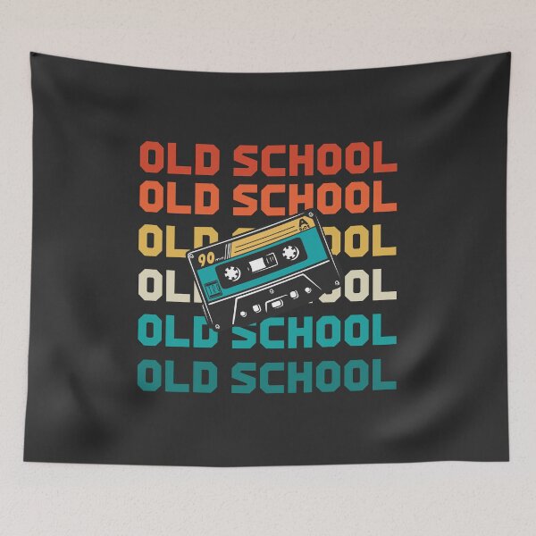 Item preview, OLD SCHOOL 1 designed and sold by CERANARTS.