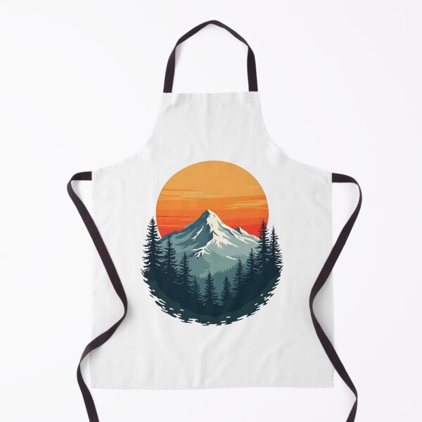Item preview,  Forest Mountain Horizon designed and sold by CreativePodArt.