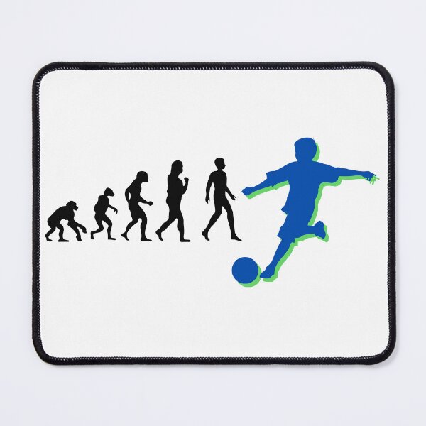 Item preview, From Primal to Pro – Soccer Evolution designed and sold by PixelEyeArts.