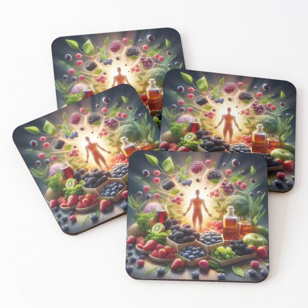 Item preview, Antioxidants are the trench against aging. designed and sold by signumm.
