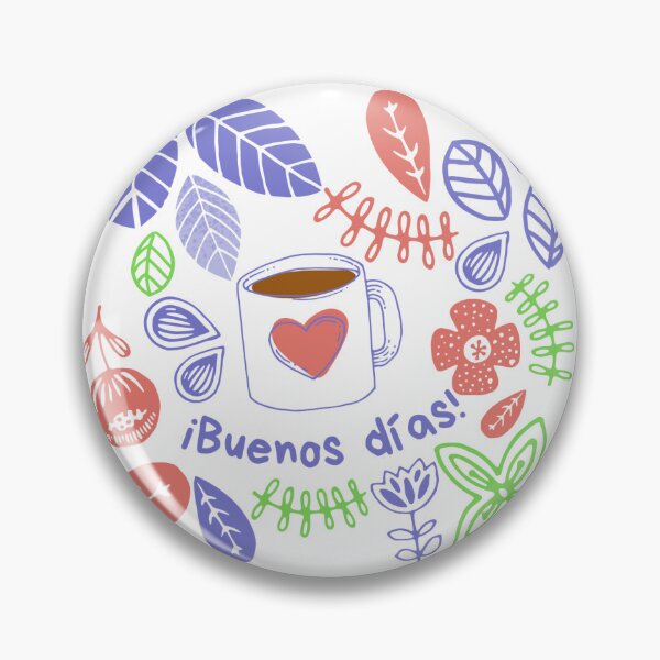Item preview, Buenos días designed and sold by Almaluz.