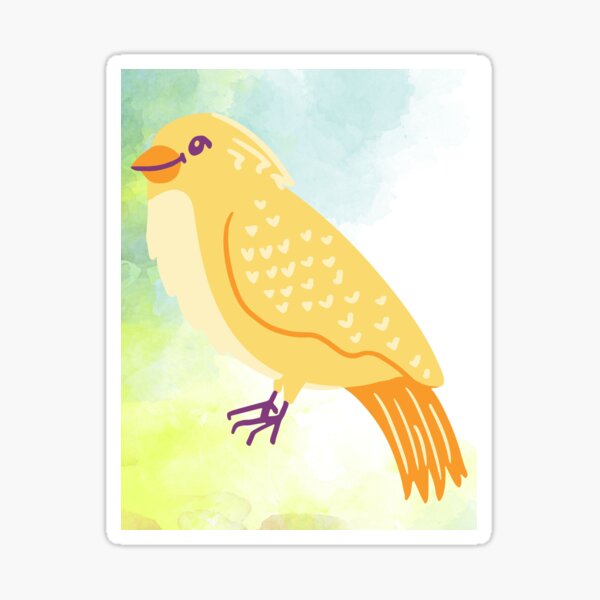 Bird Sticker