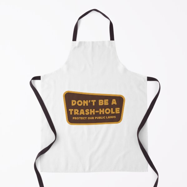 Item preview, DON'T BE TRASH HOLE designed and sold by TonySpencer.