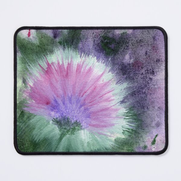 Item preview, pink thistle designed and sold by MihariBloom.