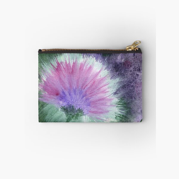 Item preview, pink thistle designed and sold by MihariBloom.