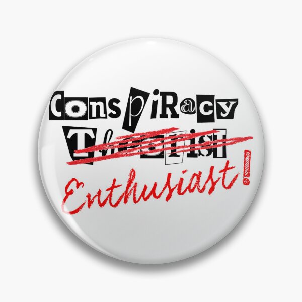 Item preview, Conspiracy Enthusiast designed and sold by THOUGHTCRIMZ.