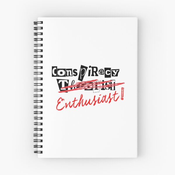 Item preview, Conspiracy Enthusiast designed and sold by THOUGHTCRIMZ.