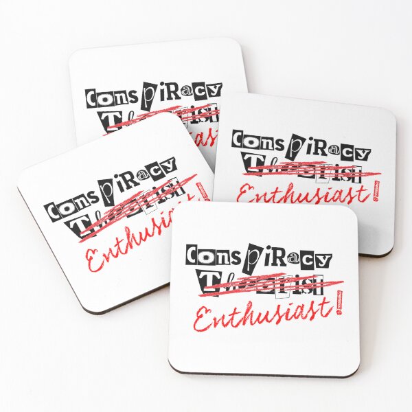 Item preview, Conspiracy Enthusiast designed and sold by THOUGHTCRIMZ.