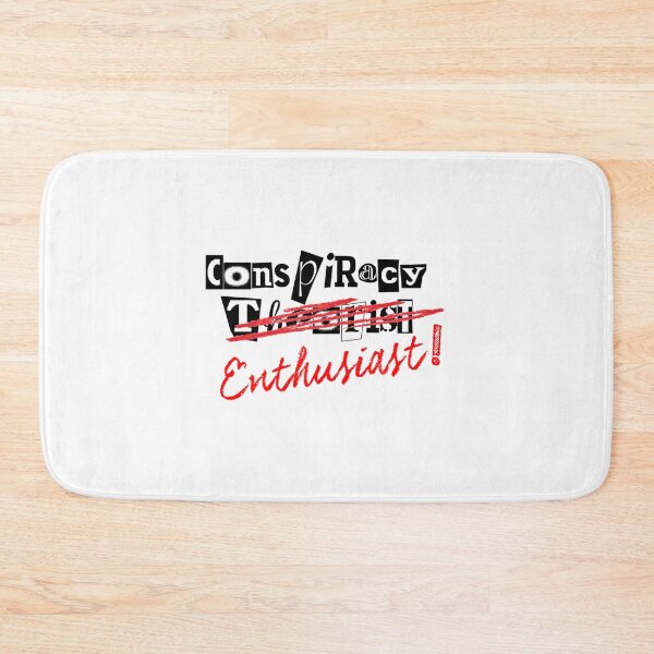 Item preview, Conspiracy Enthusiast designed and sold by THOUGHTCRIMZ.