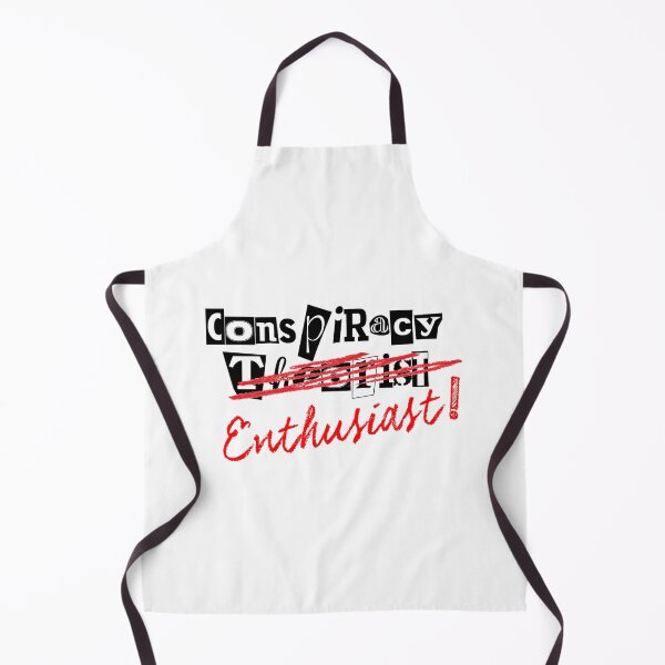 Item preview, Conspiracy Enthusiast designed and sold by THOUGHTCRIMZ.